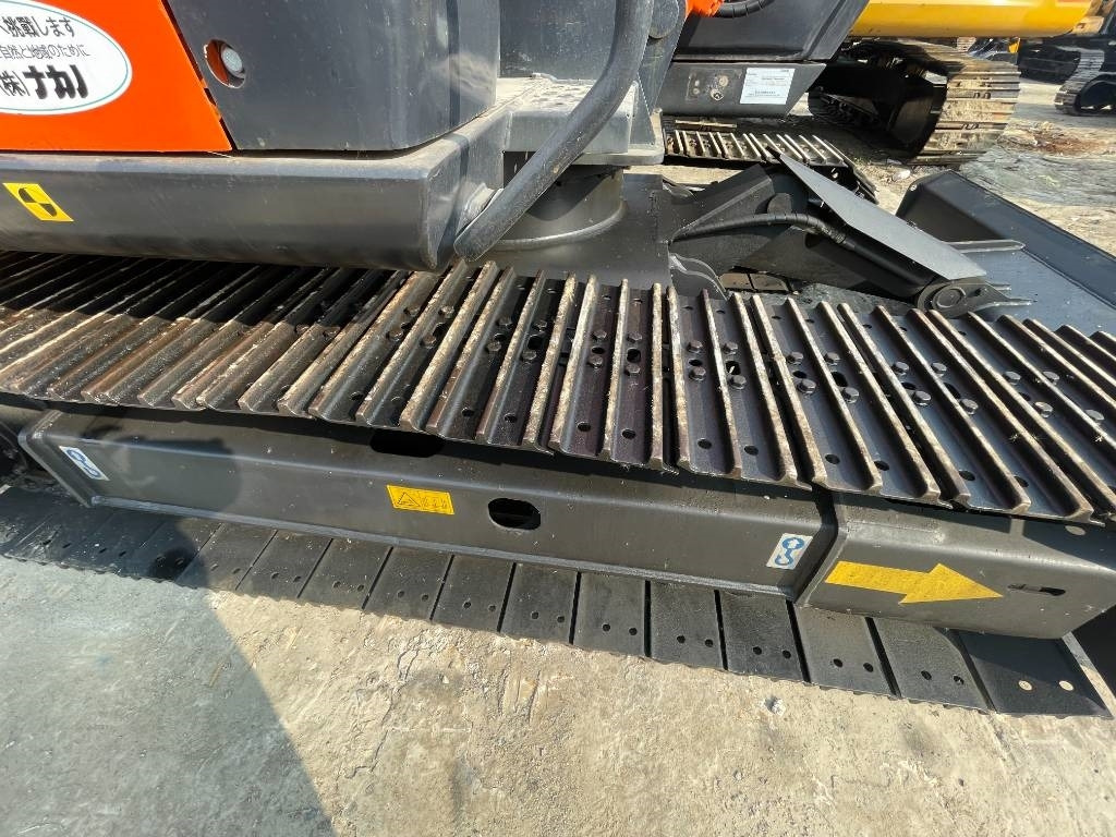 Hitachi ZX 75 - Pelle sur chenille: photos 5 Hitachi ZX 75 - Pelle sur chenille: photos 5