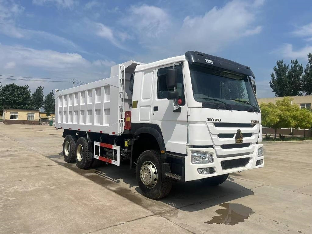 Howo 371 - Camion benne: photos 3 Howo 371 - Camion benne: photos 3