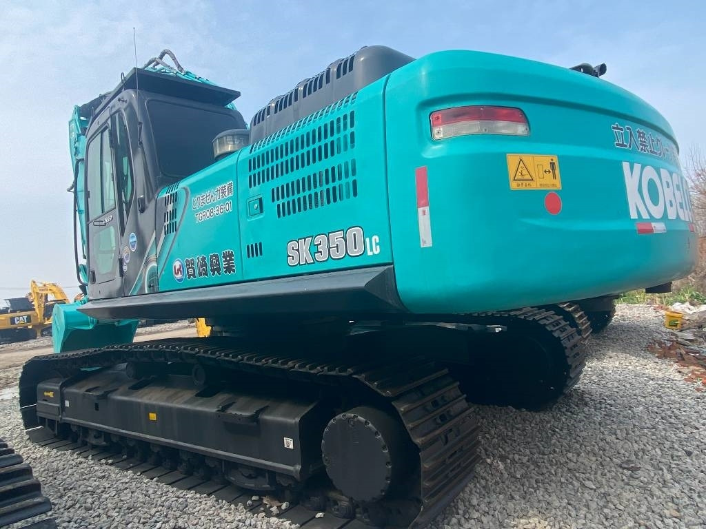 Kobelco SK 350 - Pelle sur chenille: photos 1 Kobelco SK 350 - Pelle sur chenille: photos 1