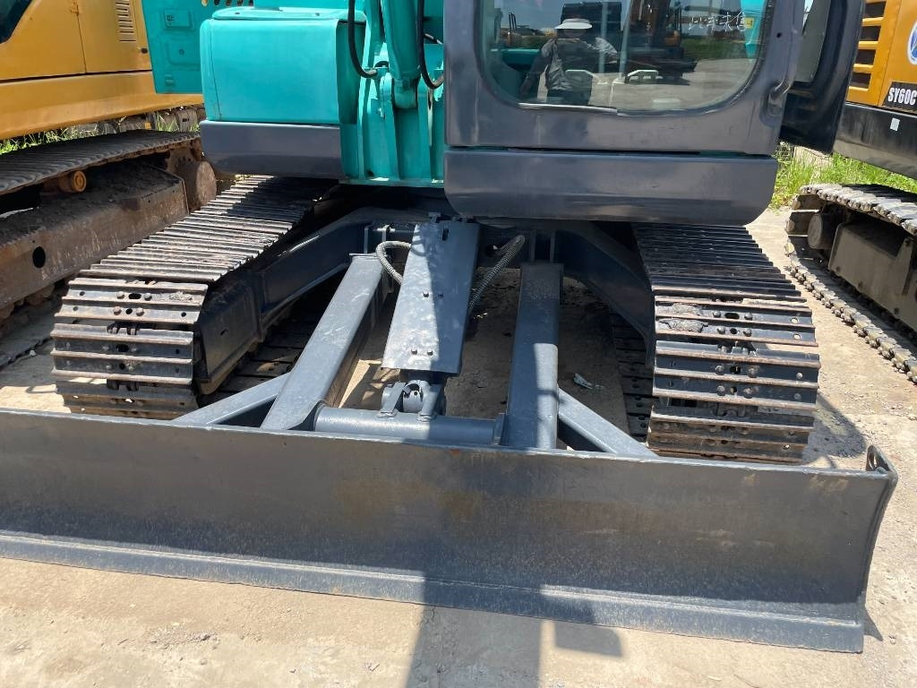 Kobelco SK 75 - Mini pelle: photos 4 Kobelco SK 75 - Mini pelle: photos 4