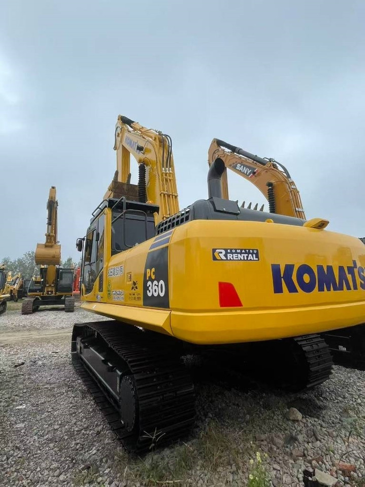 Komatsu 360 - Pelle sur chenille: photos 5 Komatsu 360 - Pelle sur chenille: photos 5