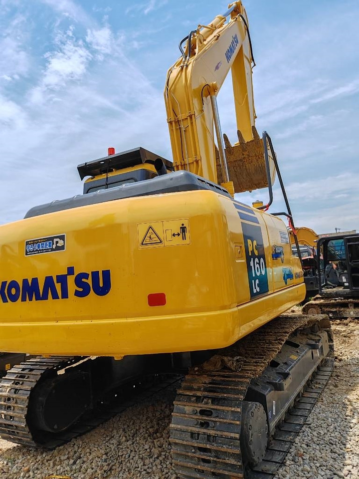 Komatsu PC 160 LC  - Pelle sur chenille: photos 2 Komatsu PC 160 LC  - Pelle sur chenille: photos 2