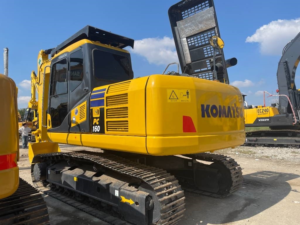 Komatsu PC 160 LC  - Pelle sur chenille: photos 4 Komatsu PC 160 LC  - Pelle sur chenille: photos 4