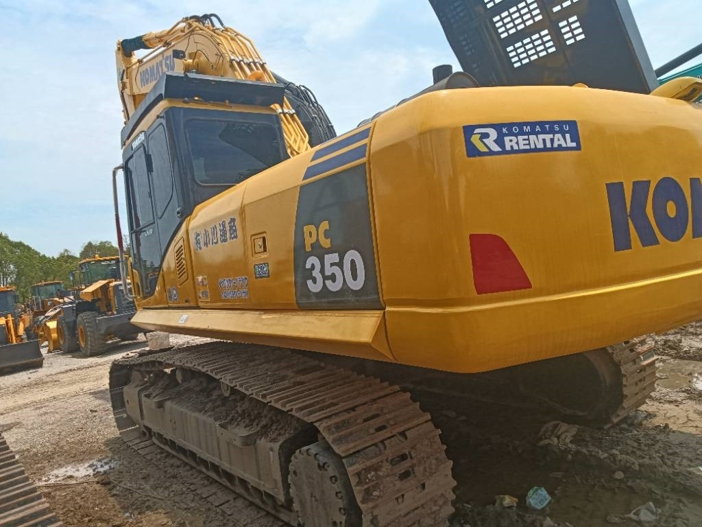 Komatsu PC 350 - Pelle sur chenille: photos 3 Komatsu PC 350 - Pelle sur chenille: photos 3