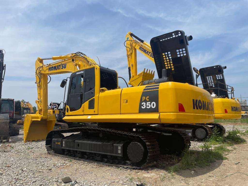 Komatsu PC 350 - Pelle sur chenille: photos 1 Komatsu PC 350 - Pelle sur chenille: photos 1