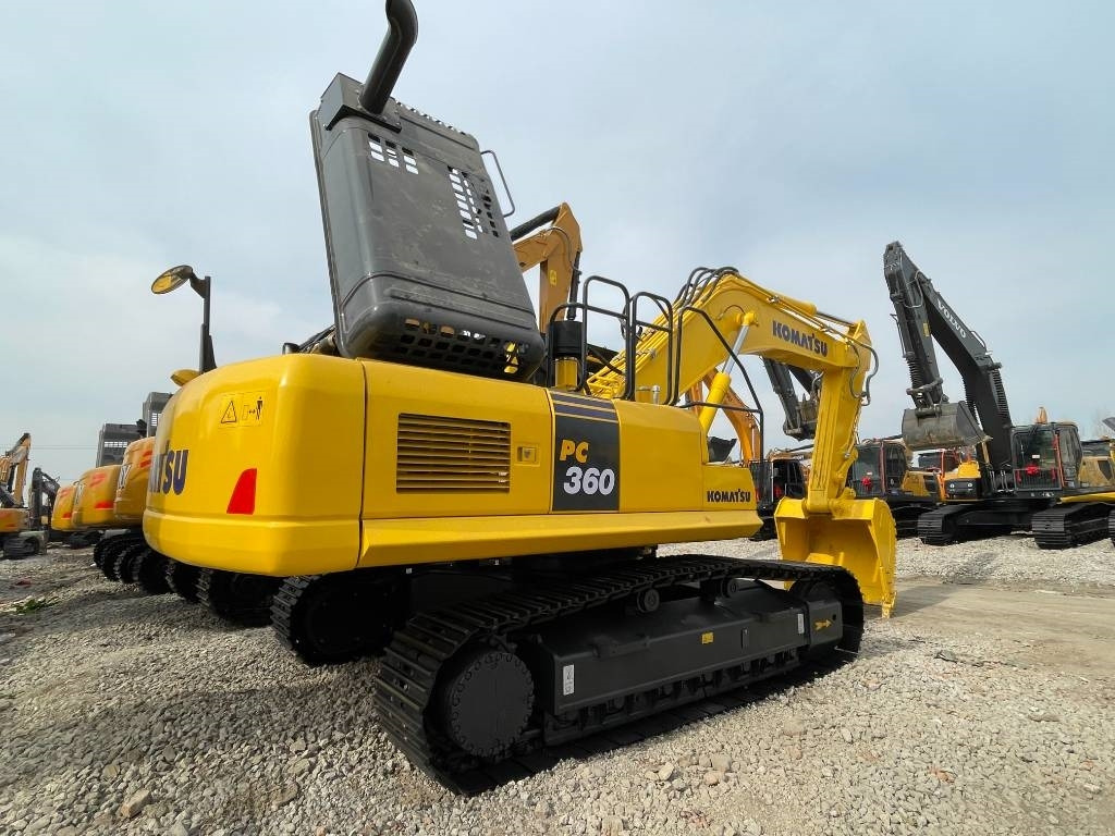 Komatsu PC 360 - Pelle sur chenille: photos 1 Komatsu PC 360 - Pelle sur chenille: photos 1
