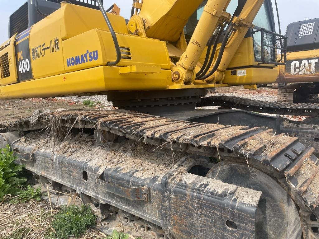 Komatsu PC 400-8 R - Pelle sur chenille: photos 5 Komatsu PC 400-8 R - Pelle sur chenille: photos 5