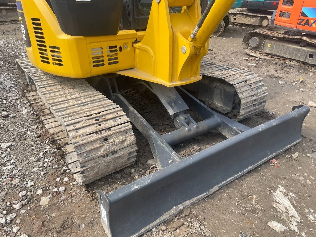 Komatsu PC 55 - Mini pelle: photos 4 Komatsu PC 55 - Mini pelle: photos 4