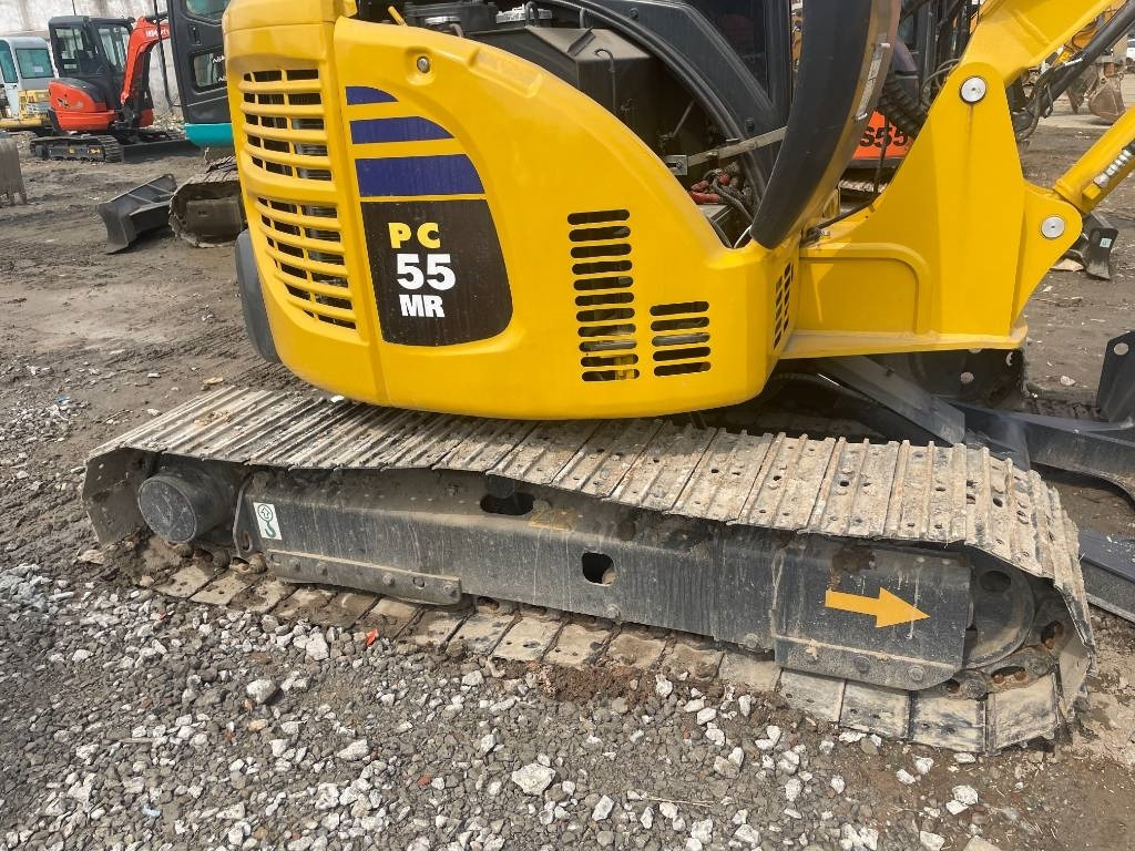 Komatsu PC 55 - Mini pelle: photos 3 Komatsu PC 55 - Mini pelle: photos 3