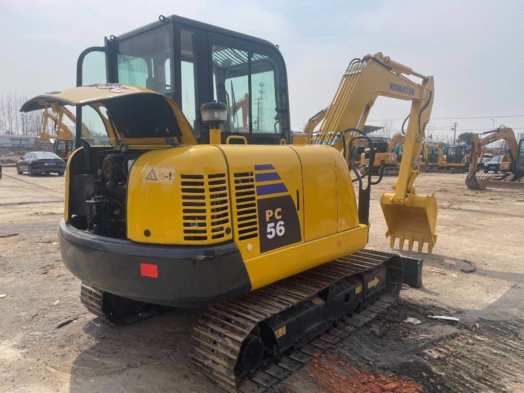 Komatsu PC 56 - Mini pelle: photos 1 Komatsu PC 56 - Mini pelle: photos 1