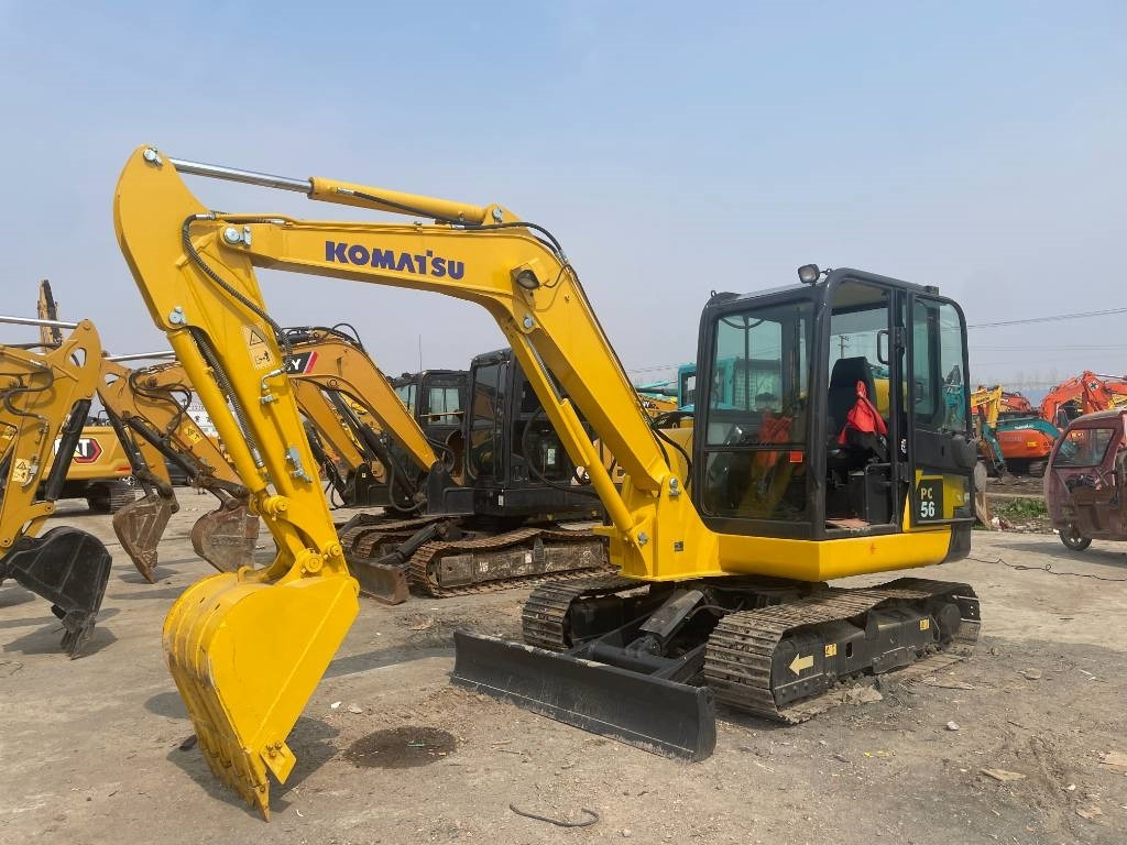 Komatsu PC 56 - Mini pelle: photos 2 Komatsu PC 56 - Mini pelle: photos 2