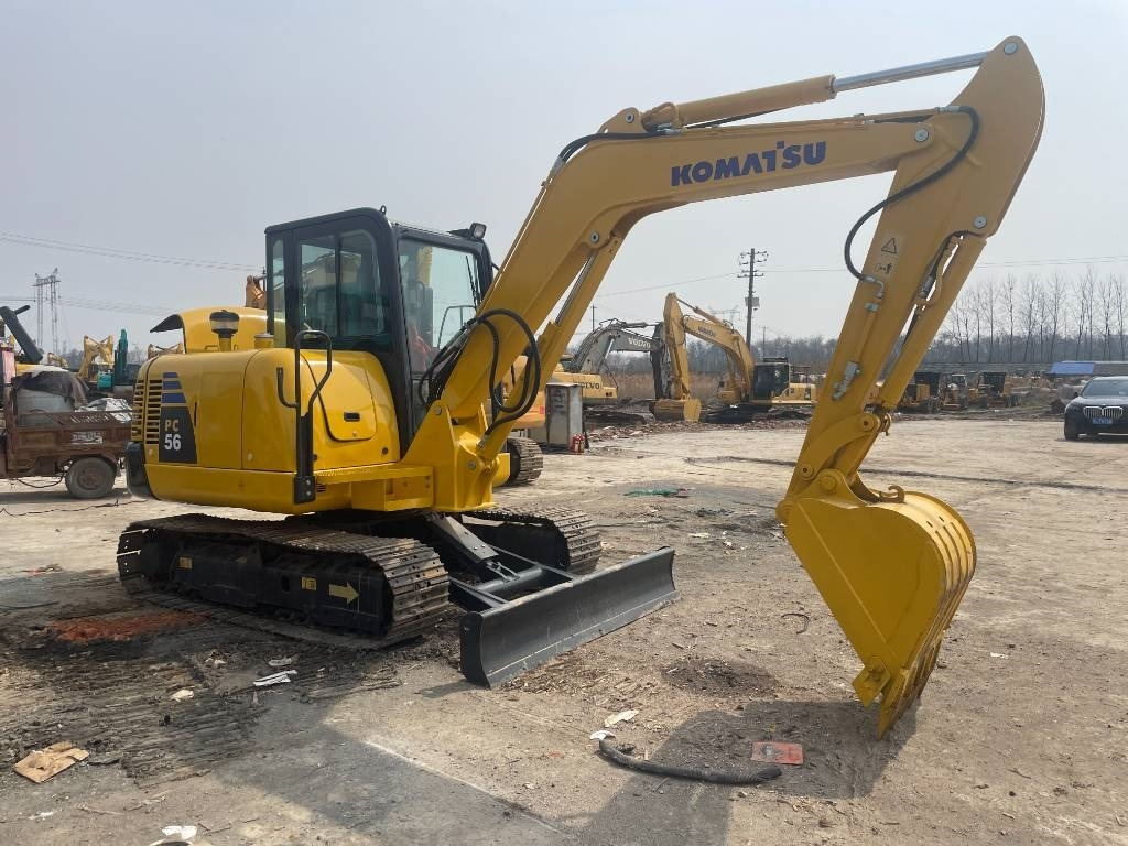 Komatsu PC 56 - Mini pelle: photos 3 Komatsu PC 56 - Mini pelle: photos 3