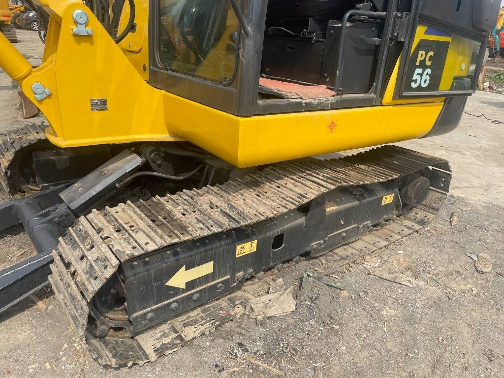 Mini pelle Komatsu PC 56: photos 9