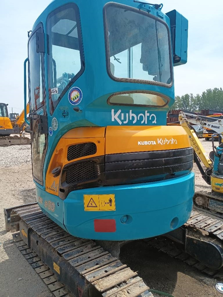 Kubota U 30 - Mini pelle: photos 5 Kubota U 30 - Mini pelle: photos 5
