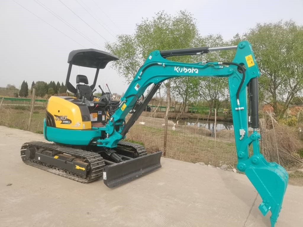 Kubota U 30 - Mini pelle: photos 5 Kubota U 30 - Mini pelle: photos 5
