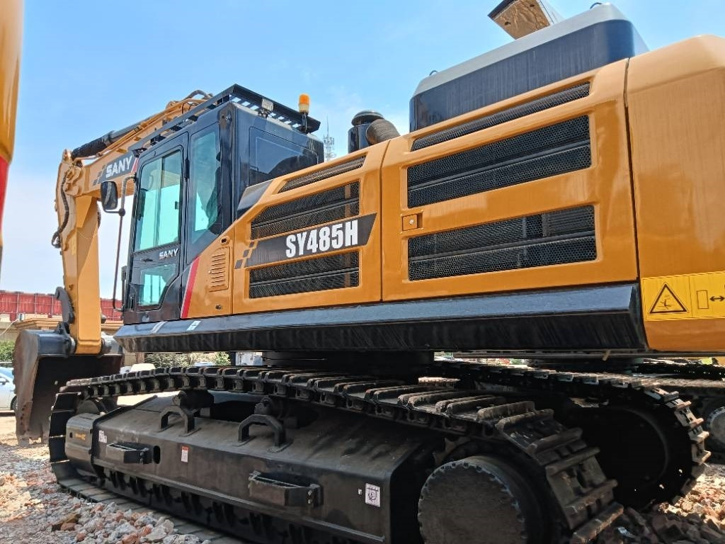 Sany 485h  - Pelle sur chenille: photos 5 Sany 485h  - Pelle sur chenille: photos 5