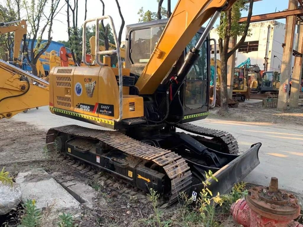 Sany 95C  - Pelle sur chenille: photos 3 Sany 95C  - Pelle sur chenille: photos 3