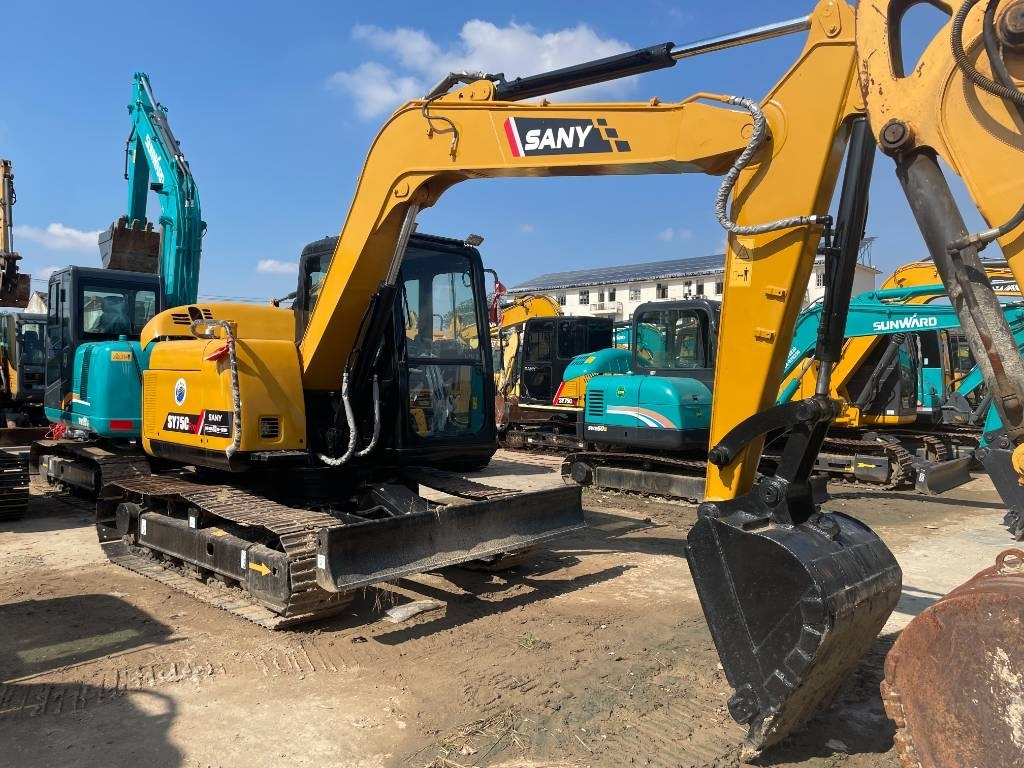 Sany SY 75 C  - Pelle sur chenille: photos 4 Sany SY 75 C  - Pelle sur chenille: photos 4