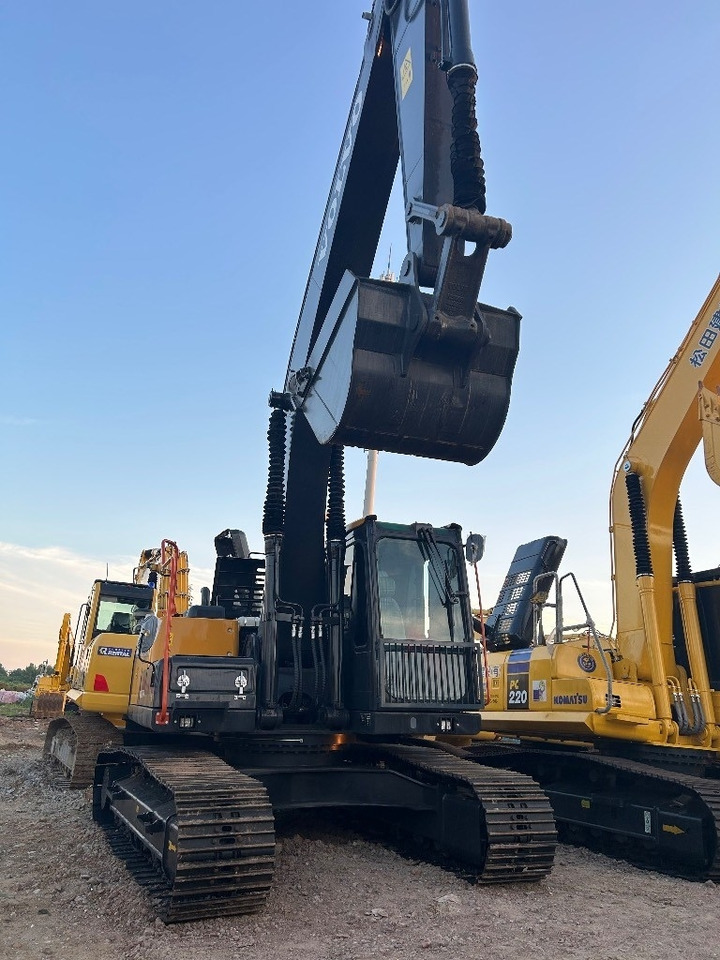 Volvo EC 210 - Pelle sur chenille: photos 5 Volvo EC 210 - Pelle sur chenille: photos 5