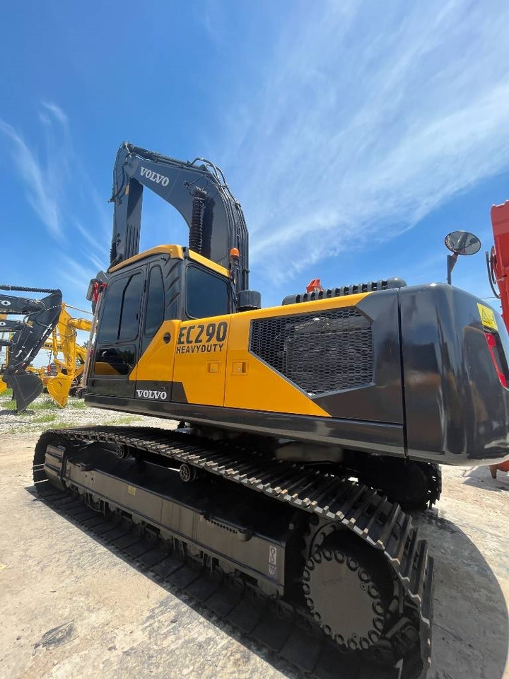 Volvo EC 290  - Pelle sur chenille: photos 5 Volvo EC 290  - Pelle sur chenille: photos 5