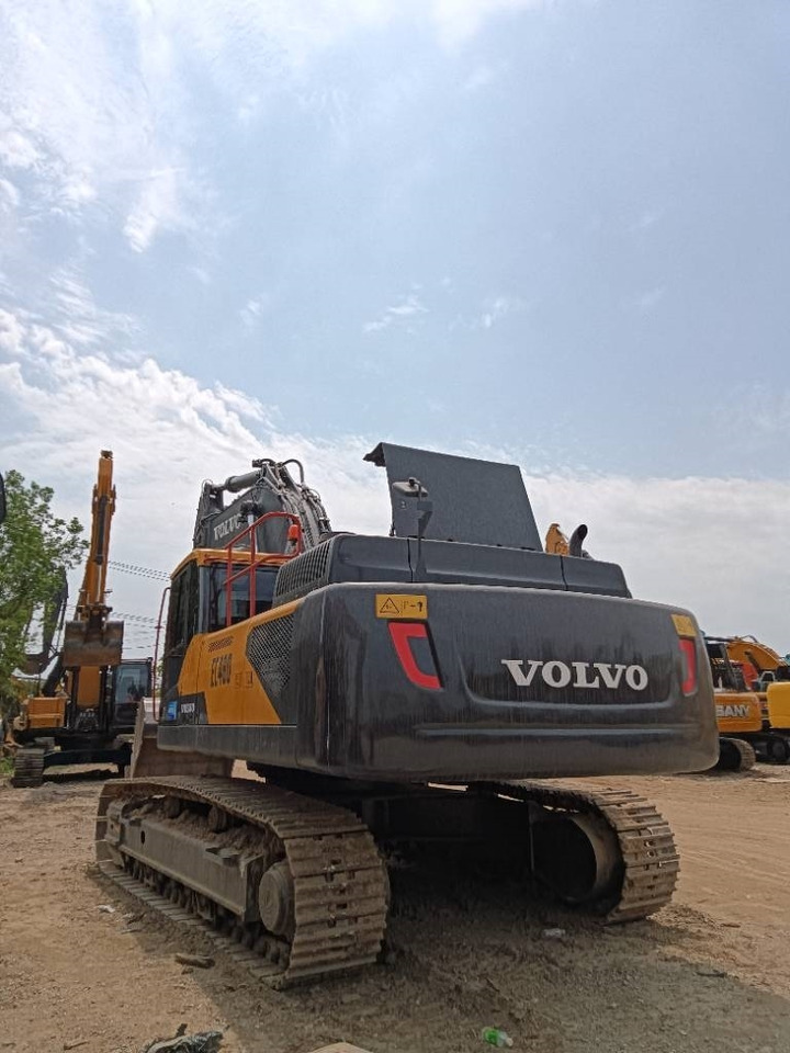 Volvo EC 480  - Pelle sur chenille: photos 5 Volvo EC 480  - Pelle sur chenille: photos 5