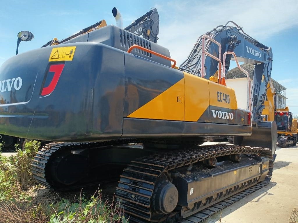 Volvo EC 480 D - Pelle sur chenille: photos 1 Volvo EC 480 D - Pelle sur chenille: photos 1