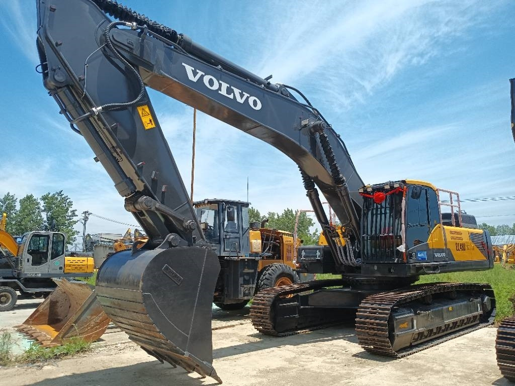 Volvo EC 480 D - Pelle sur chenille: photos 2 Volvo EC 480 D - Pelle sur chenille: photos 2