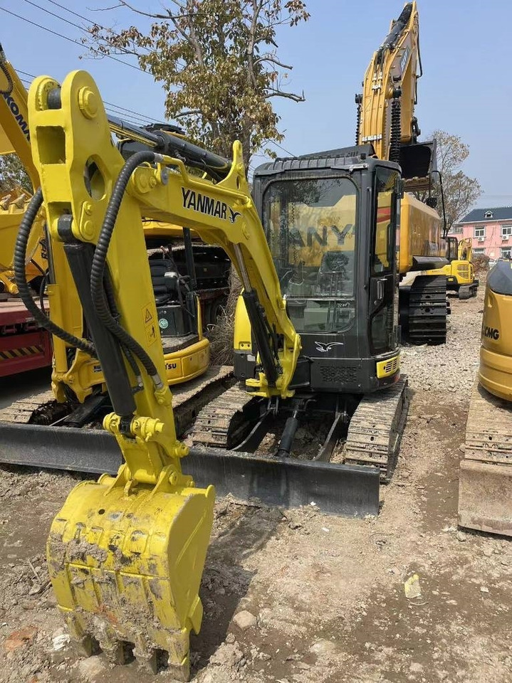 Yanmar Vio 35 - Mini pelle: photos 5 Yanmar Vio 35 - Mini pelle: photos 5