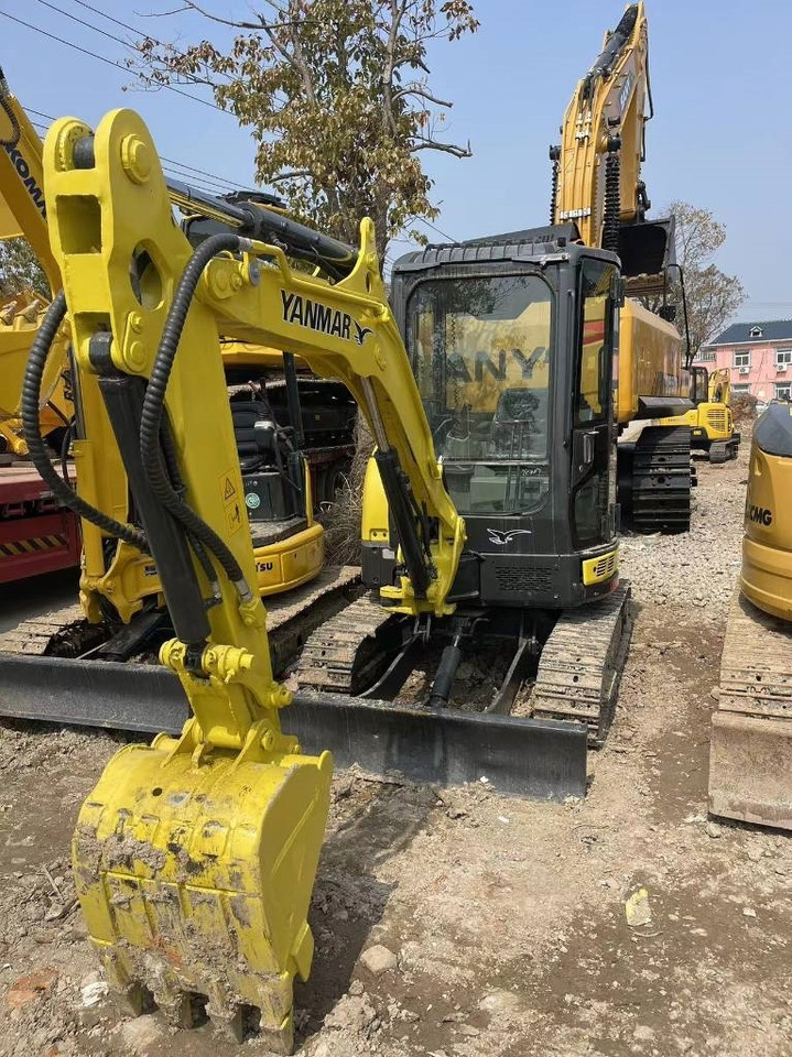Yanmar Vio 35 - Mini pelle: photos 5 Yanmar Vio 35 - Mini pelle: photos 5