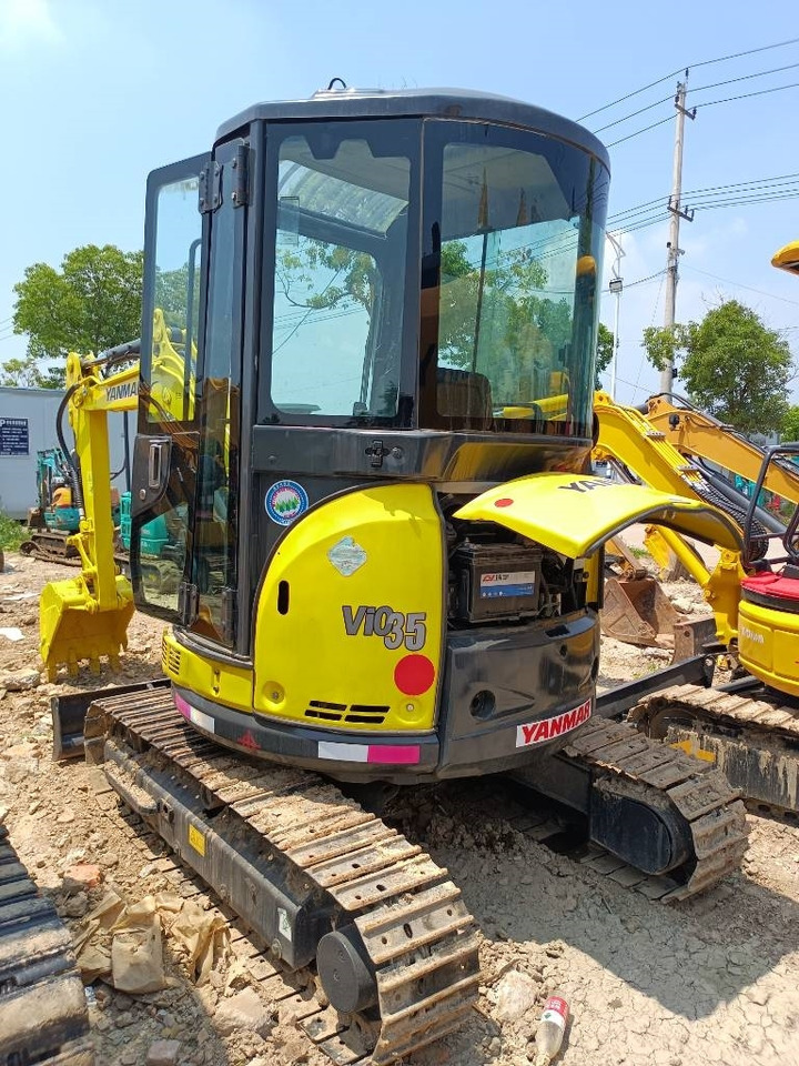 Yanmar Vio 35 - Mini pelle: photos 5 Yanmar Vio 35 - Mini pelle: photos 5