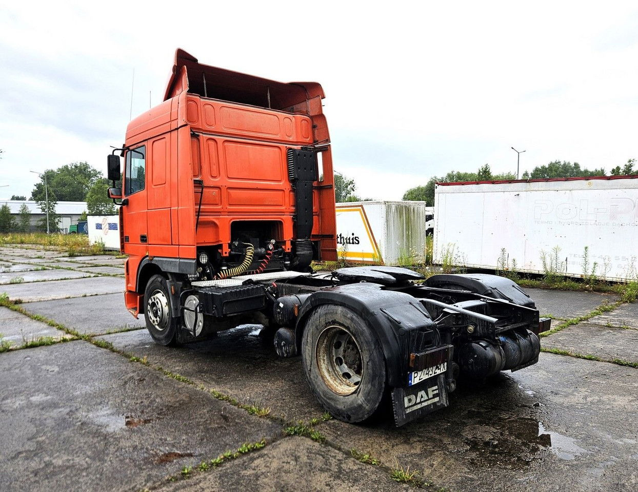 DAF XF 95.430 -2001 - Manual Pump AND Injectors - Euro 2- Manual GEA - Tracteur routier: photos 3 DAF XF 95.430 -2001 - Manual Pump AND Injectors - Euro 2- Manual GEA - Tracteur routier: photos 3