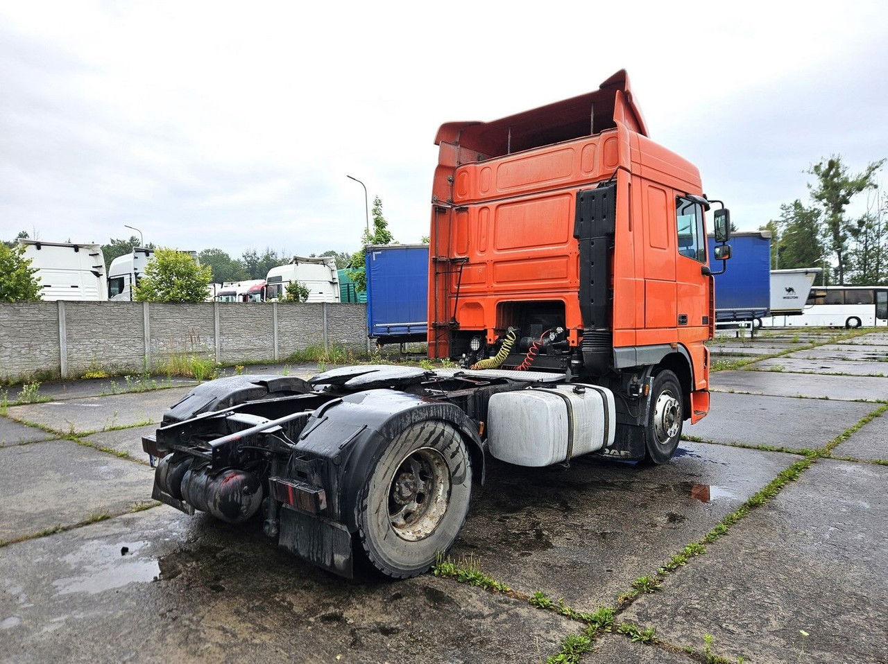 DAF XF 95.430 -2001 - Manual Pump AND Injectors - Euro 2- Manual GEA - Tracteur routier: photos 5 DAF XF 95.430 -2001 - Manual Pump AND Injectors - Euro 2- Manual GEA - Tracteur routier: photos 5