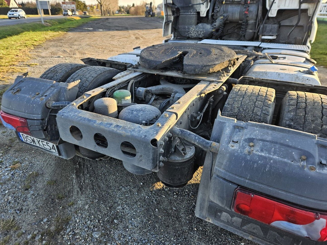 MAN TGX 18.440 - Tracteur routier: photos 5 MAN TGX 18.440 - Tracteur routier: photos 5