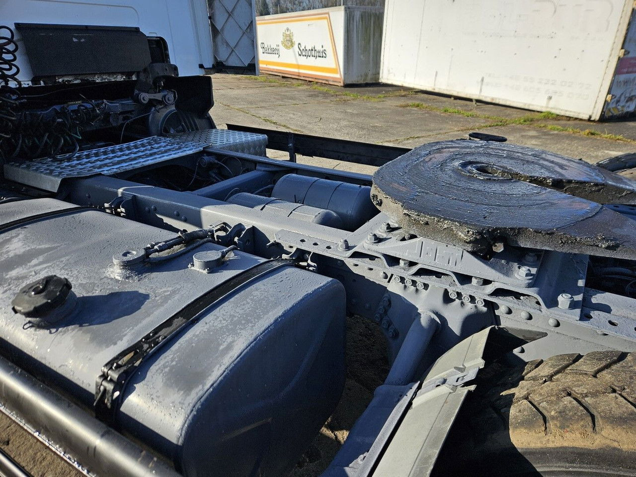 Scania 114 380- manual gearbox 3+3 - crédit-bail Scania 114 380- manual gearbox 3+3: photos 6