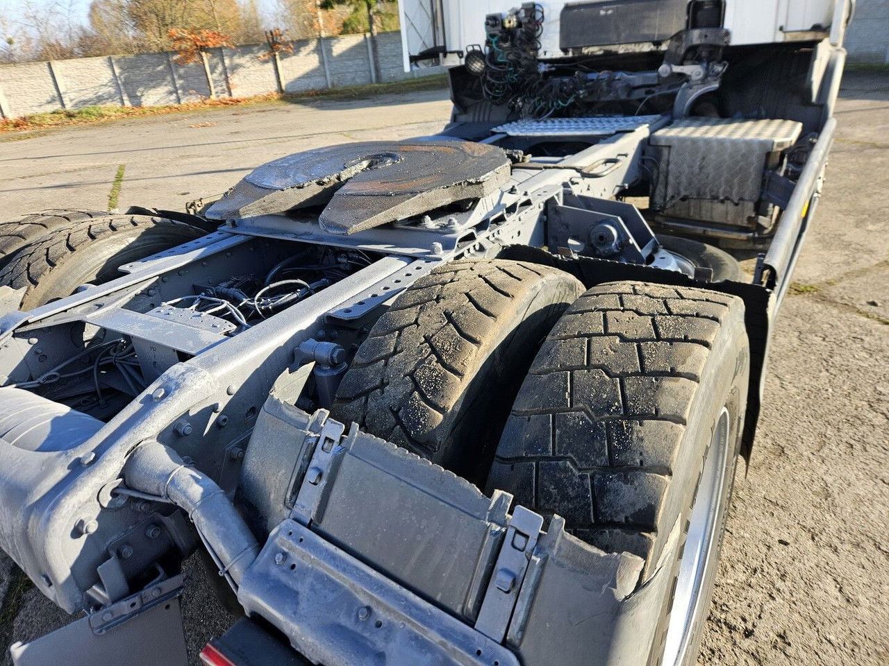 Scania 114 380- manual gearbox 3+3 - crédit-bail Scania 114 380- manual gearbox 3+3: photos 19