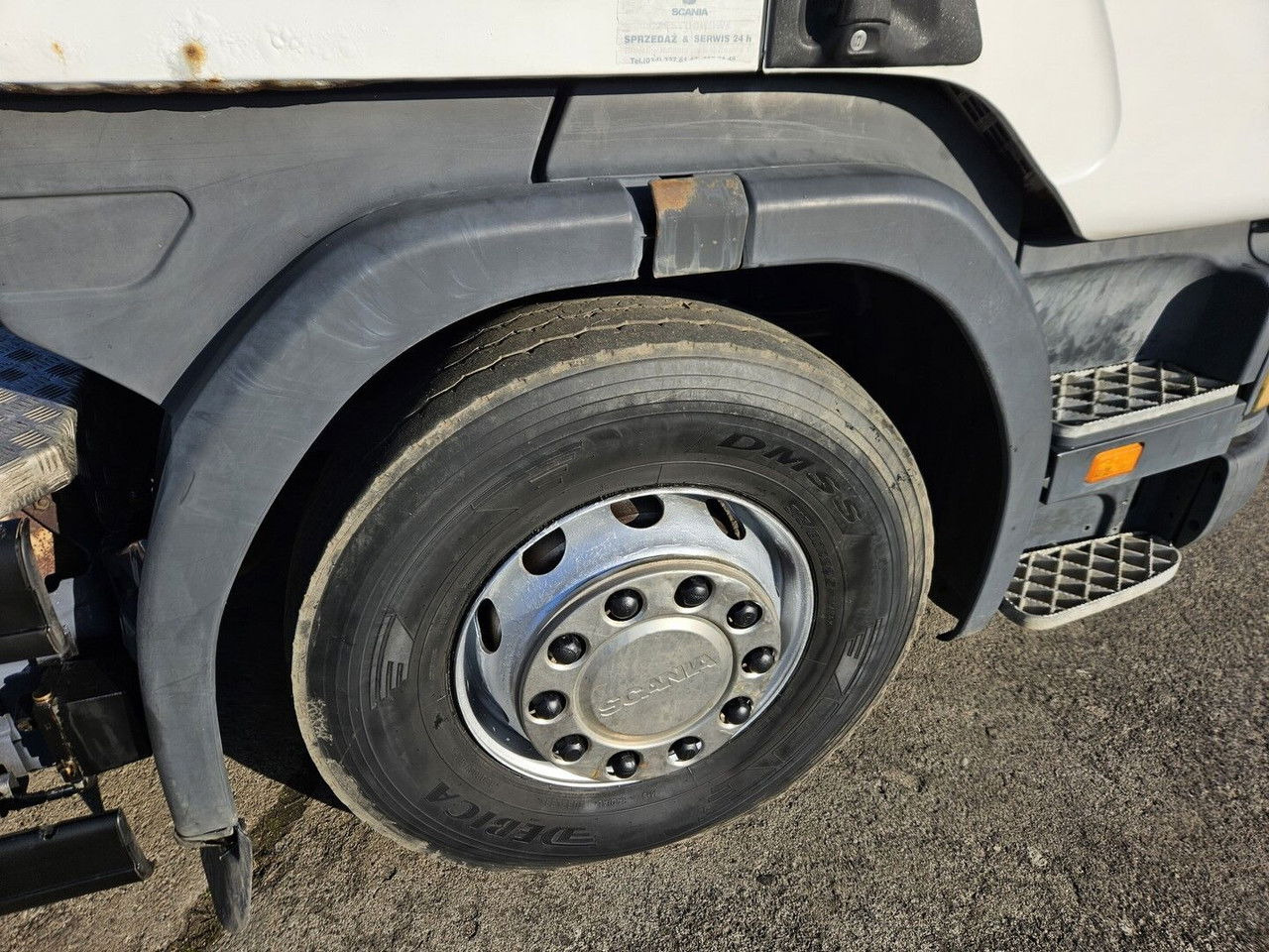 Scania 114 380- manual gearbox 3+3 - crédit-bail Scania 114 380- manual gearbox 3+3: photos 23