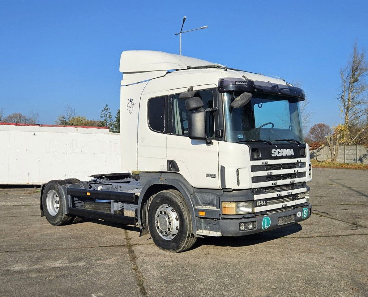 Scania 114 380- manual gearbox 3+3 - crédit-bail Scania 114 380- manual gearbox 3+3: photos 14