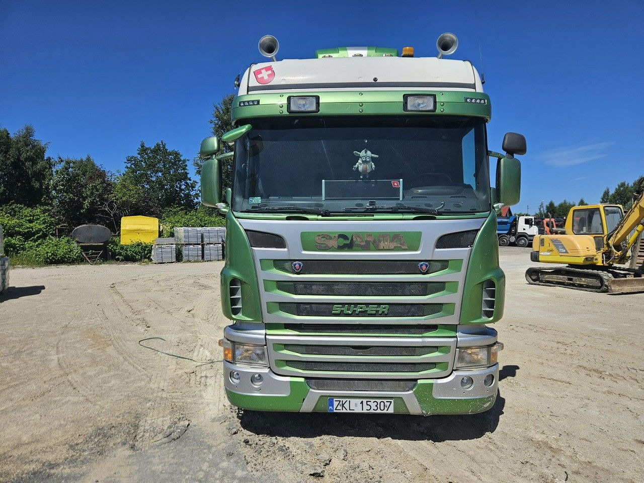 Scania G440 2011 - 6X2 - Manual - Tracteur routier: photos 3 Scania G440 2011 - 6X2 - Manual - Tracteur routier: photos 3