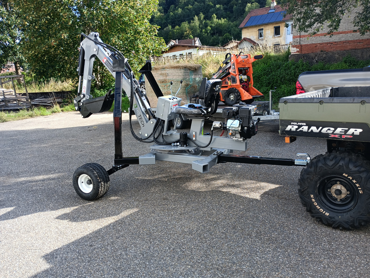 HG TECH Mini Pelle Araignée - Pelle araignée: photos 2 HG TECH Mini Pelle Araignée - Pelle araignée: photos 2