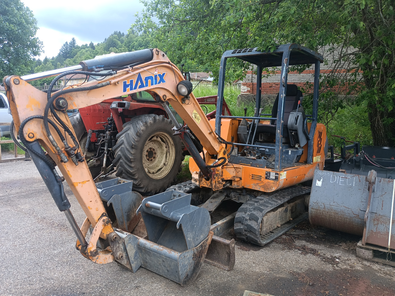 Hanix H26B - Mini pelle: photos 3 Hanix H26B - Mini pelle: photos 3