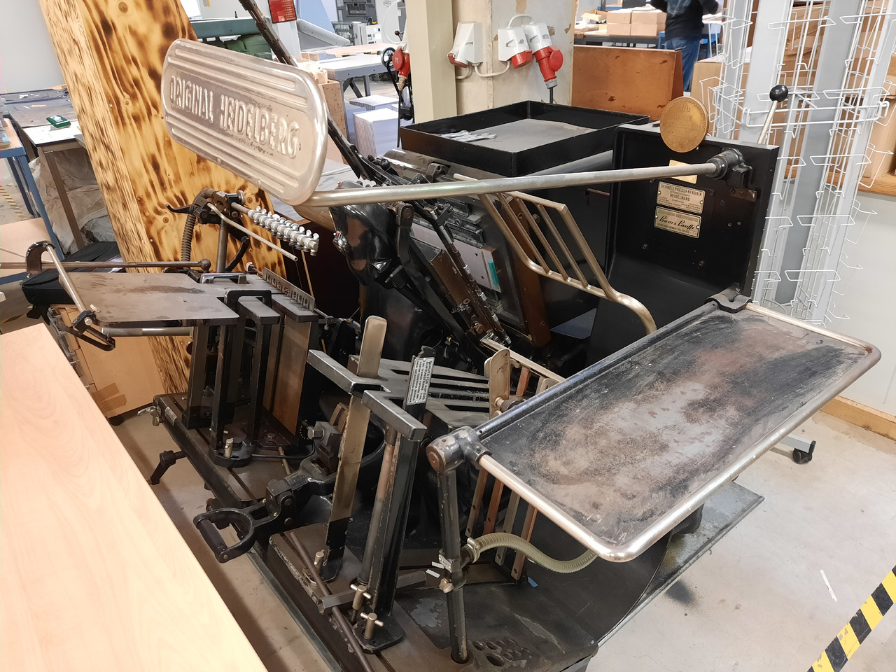 HEIDELBERG GTS - Machine d'impression: photos 1 HEIDELBERG GTS - Machine d'impression: photos 1