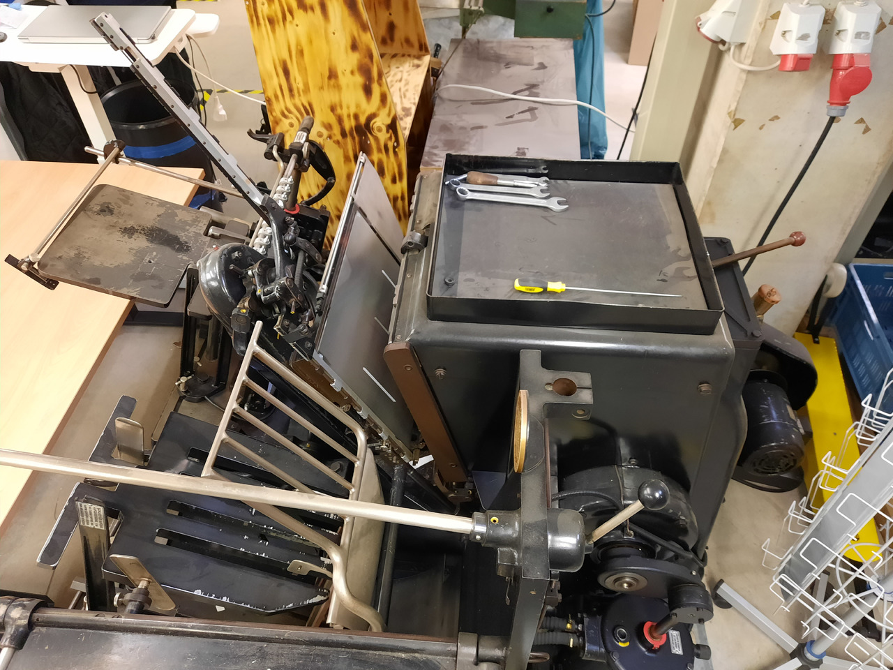 HEIDELBERG GTS - Machine d'impression: photos 2 HEIDELBERG GTS - Machine d'impression: photos 2