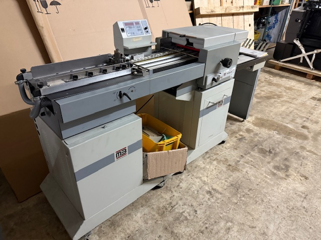 Mathias Bäuerle Multipli 35/2 PBA - Plieuse de bureau: photos 1 Mathias Bäuerle Multipli 35/2 PBA - Plieuse de bureau: photos 1