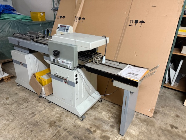 Mathias Bäuerle Multipli 35/2 PBA - Plieuse de bureau: photos 2 Mathias Bäuerle Multipli 35/2 PBA - Plieuse de bureau: photos 2