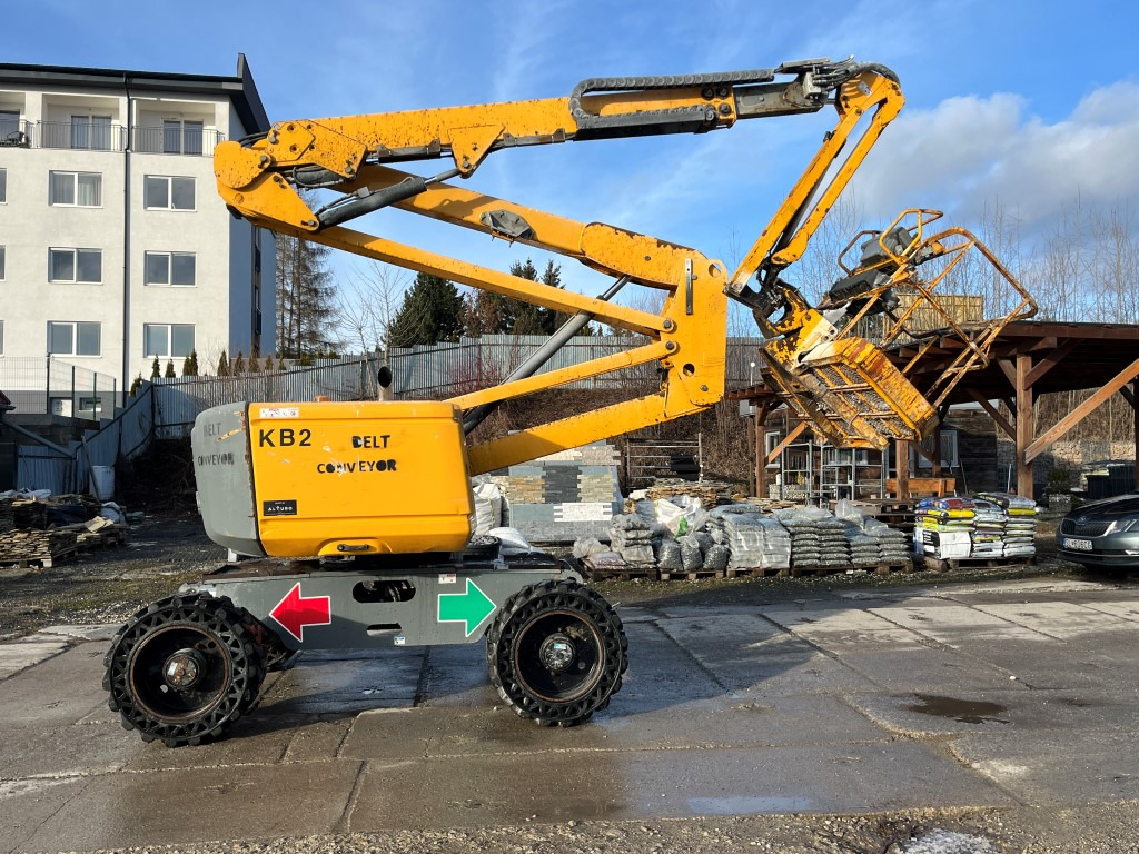 Nacelle HAULOTTE 16 RTJ PRO, 4x4, 3390 mth: photos 18