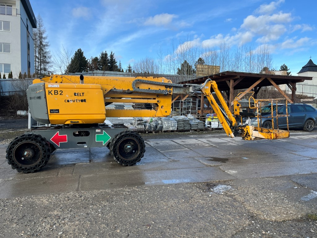 Nacelle HAULOTTE 16 RTJ PRO, 4x4, 3390 mth: photos 6