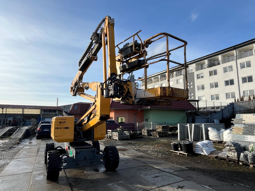 Nacelle HAULOTTE 16 RTJ PRO, 4x4, 3390 mth: photos 21