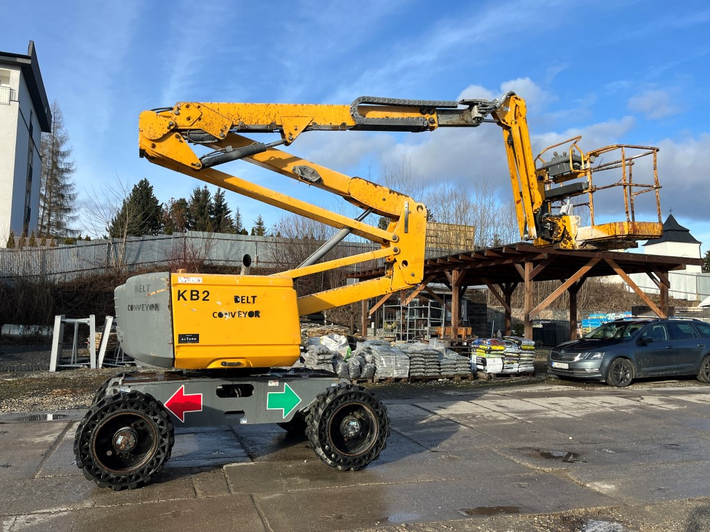 Nacelle HAULOTTE 16 RTJ PRO, 4x4, 3390 mth: photos 17