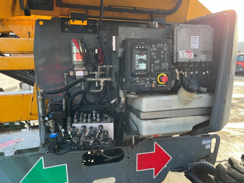 Nacelle HAULOTTE 16 RTJ PRO, 4x4, 3390 mth: photos 14