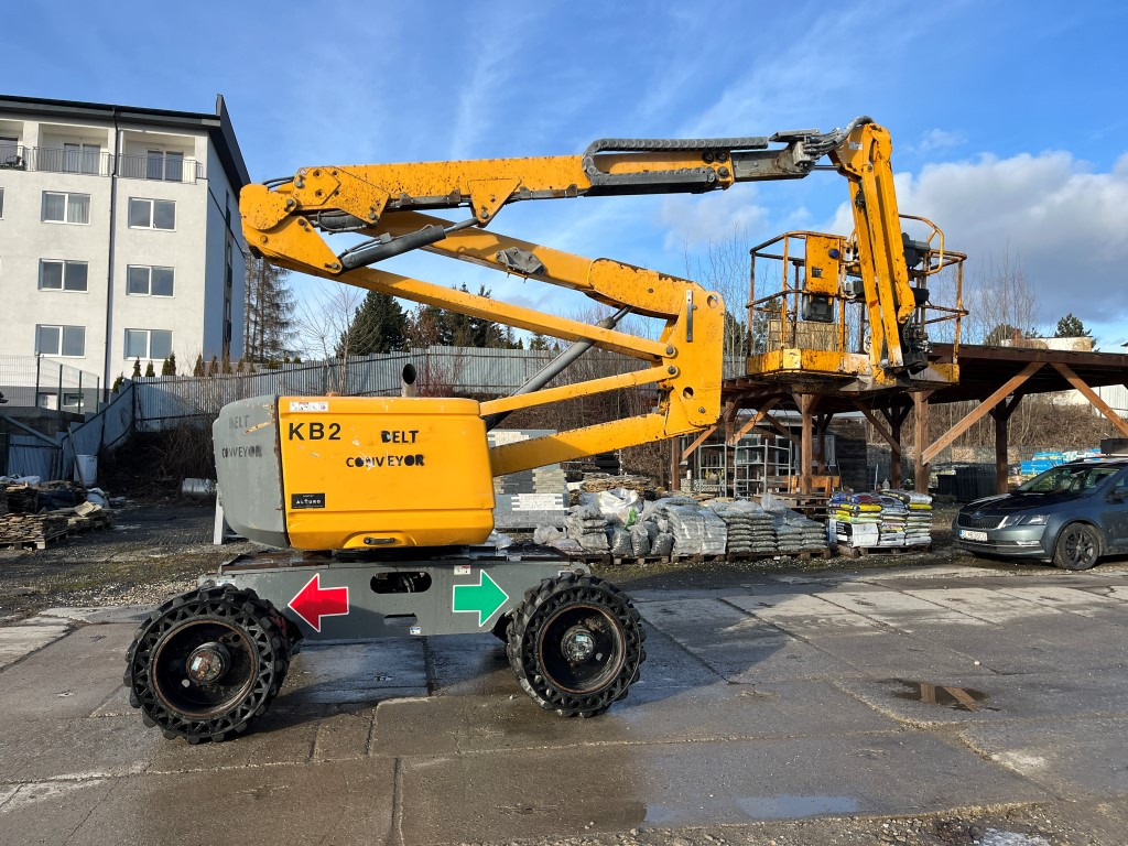 Nacelle HAULOTTE 16 RTJ PRO, 4x4, 3390 mth: photos 20